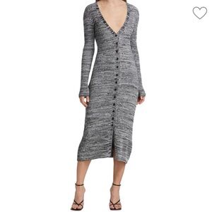 Baum Und Pferdgarten Cabriola knit stretch ribbed midi dress